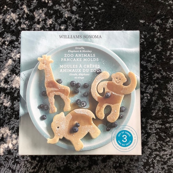 Williams Sonoma Other - Pancake molds